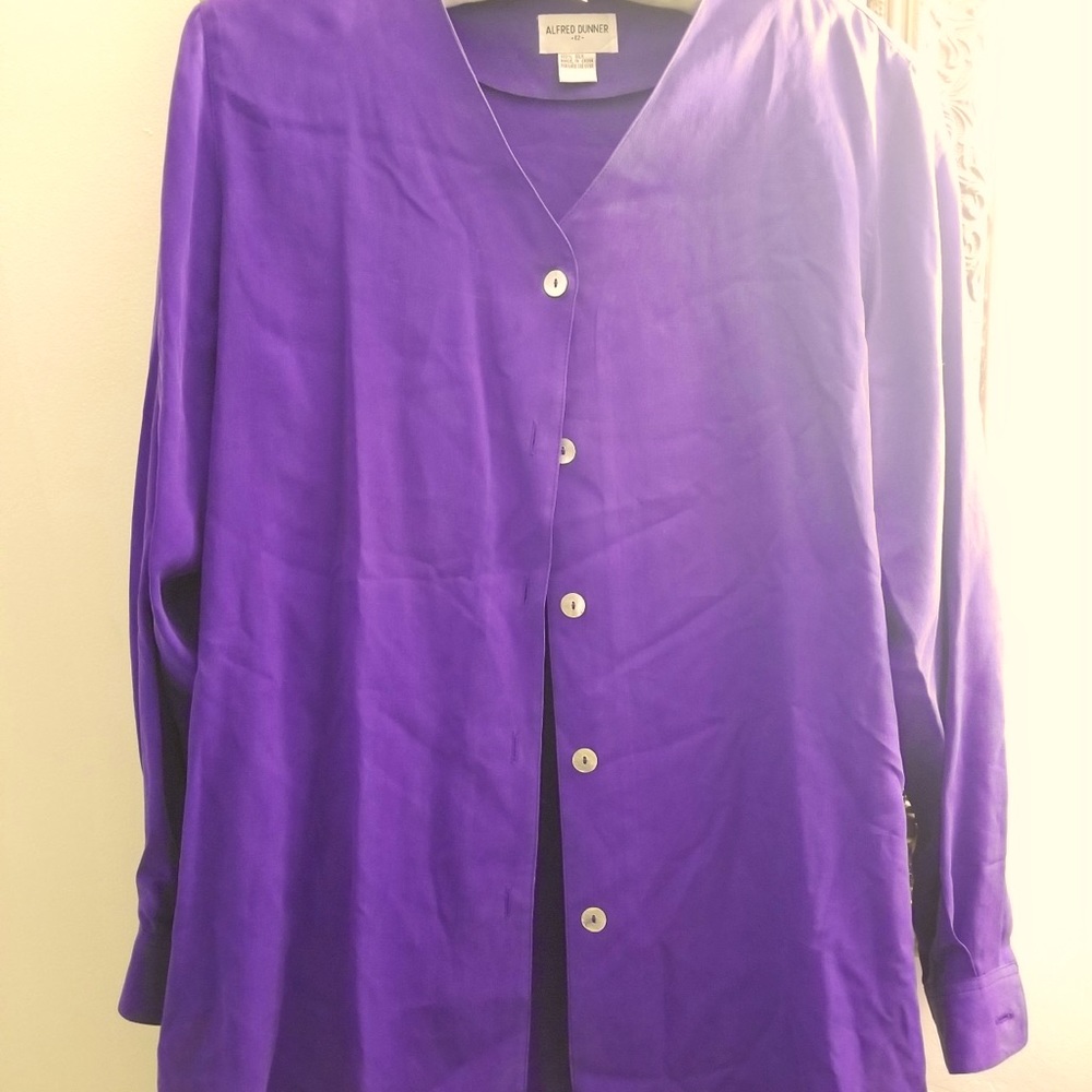 Silk shirt